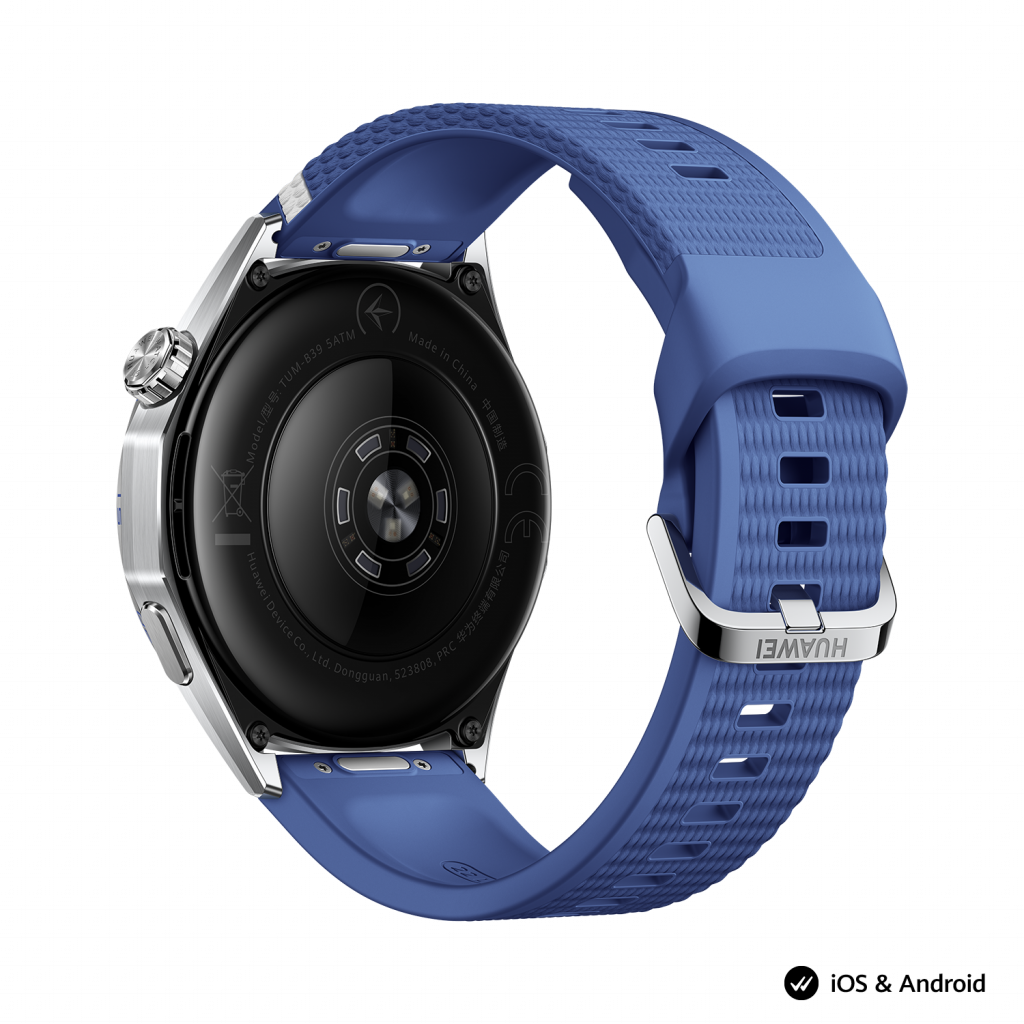 Смарт часовник Huawei Watch GT 7 &nbsp;Atum-B39FC Blue and White Fluoroelastomer